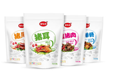 郑州生态肉包装袋子设计
