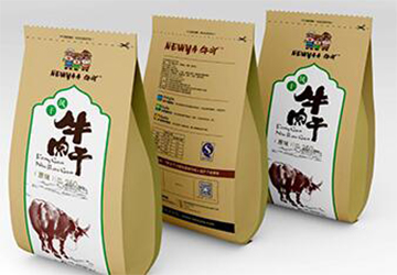 食品包装纸袋 郑州包装袋设计印刷厂 食品包装
