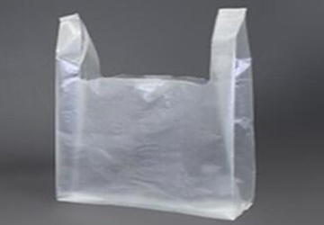 背心袋包装设计 透明食品购物袋