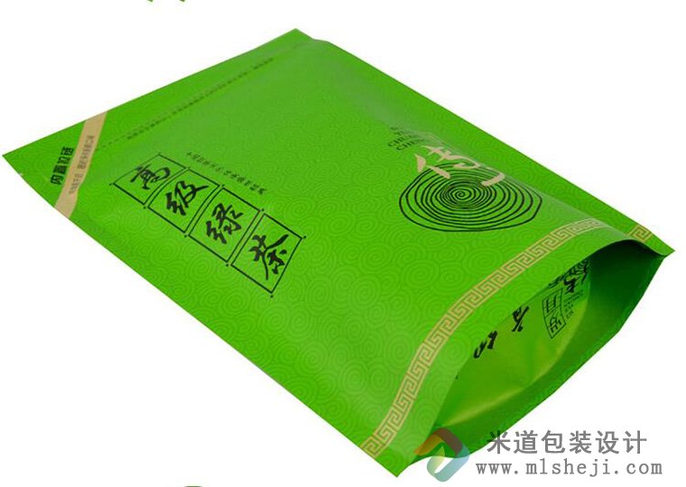 高级绿茶包装袋定制