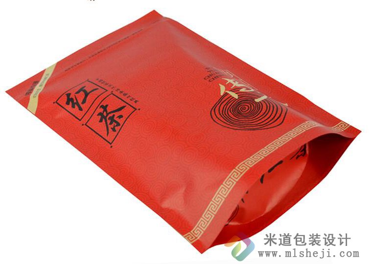 红茶包装袋设计
